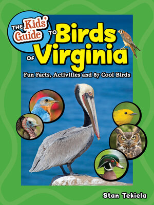cover image of The Kids' Guide to Birds of Virginia